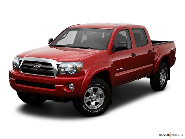 Pre Owned 2009 Toyota Tacoma Double Cab 4x4 In Morgantown 40011a