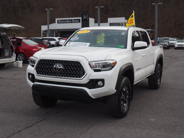 Certified Pre Owned 2019 Toyota Tacoma Trd Off Road 4x4 Trd Off