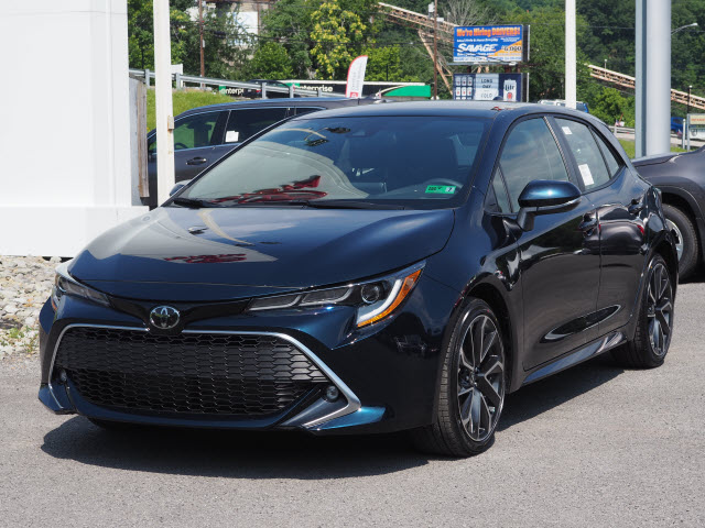 New 2019 Toyota Corolla Hatchback Xse Xse 4dr Hatchback Cvt In 